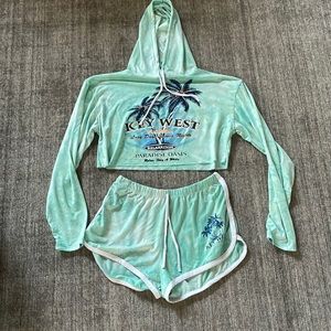Key west 2 piece beach set cropped